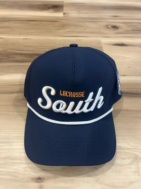 Team 91 South Lacrosse Embroidered Performance hat
